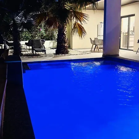 Luxury Pool ,ac ,tropical Garden ,south Of France فيلة جوبيجنياك