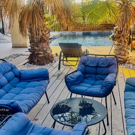 Luxury Pool ,ac ,tropical Garden ,south Of France فيلة
