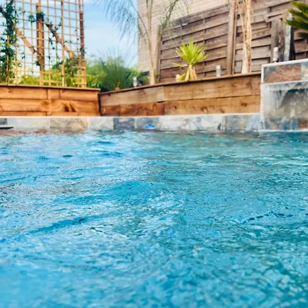 Luxury Pool ,ac ,tropical Garden ,south Of France * جوبيجنياك