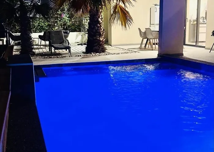 Luxury Pool ,ac ,tropical Garden ,south Of France Willa Juvignac
