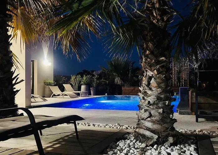 Luxury Pool ,ac ,tropical Garden ,south Of France Willa Juvignac