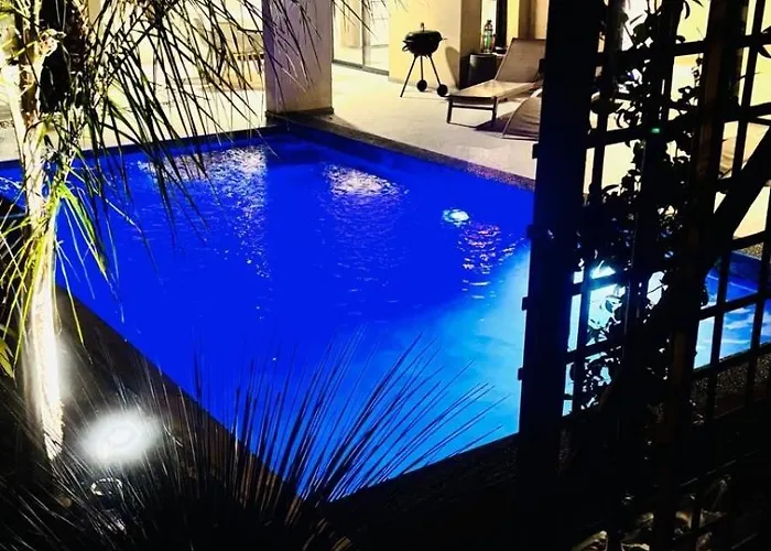 Luxury Pool ,ac ,tropical Garden ,south Of France Willa