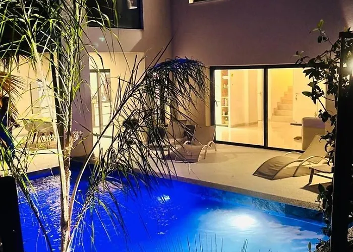 Willa Luxury Pool ,ac ,tropical Garden ,south Of France