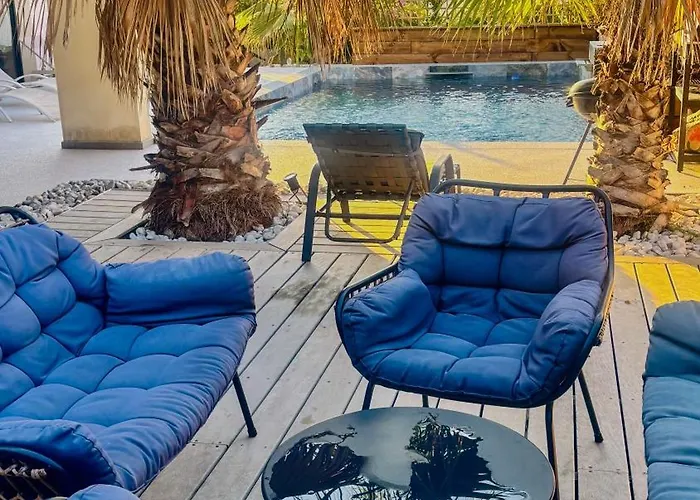 Luxury Pool ,ac ,tropical Garden ,south Of France Willa